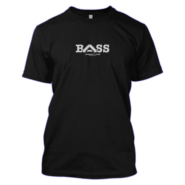 T-Shirt Bass - XXL